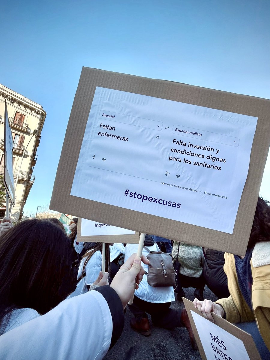 mirelliquiland's tweet photo. #VagaSanitatEducació #stopexcuses #falteninfermeres https://t.co/gEIUHmnmj7