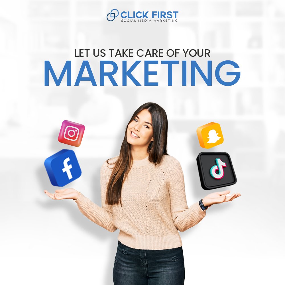 Top story: <a href="/clickfirstsmm/">Click First SMM</a>: 'We are a social media marketing agency that can help increase your brand's visibility and engagement on social media platforms. 

Let's get started today; we are just a call away:  (346)-299-… , see more tweetedtimes.com/v/16885?s=tnp