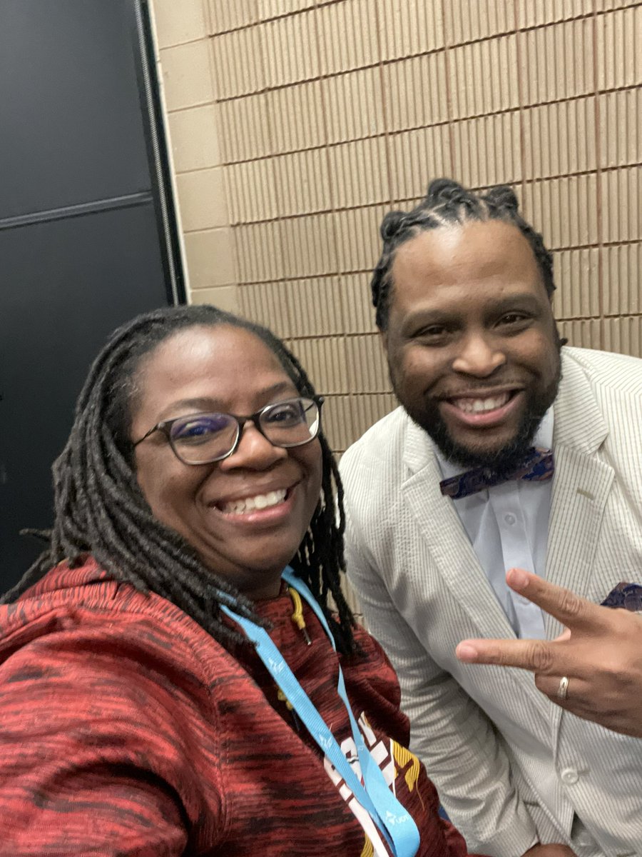 5 years ago I heard <a href="/andredaughty/">Andre Daughty</a> speak at #podstock17 &amp; enjoyed the message…enjoyed it even more today #FETC #FETC23 #USEeverything