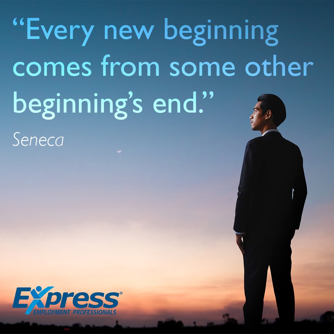 ExpressVentura's tweet photo. New beginnings can be scary, but don't let that stop you from going after your dream job! Call the staffing experts at Express Employment Professionals today to get started! 📲Oxnard: (805) 973-1870 Thousand Oaks: (805) 418-1111

#ConquerYourFears #JobSearch #ExpressPros https://t.co/AfK3J2ewN6