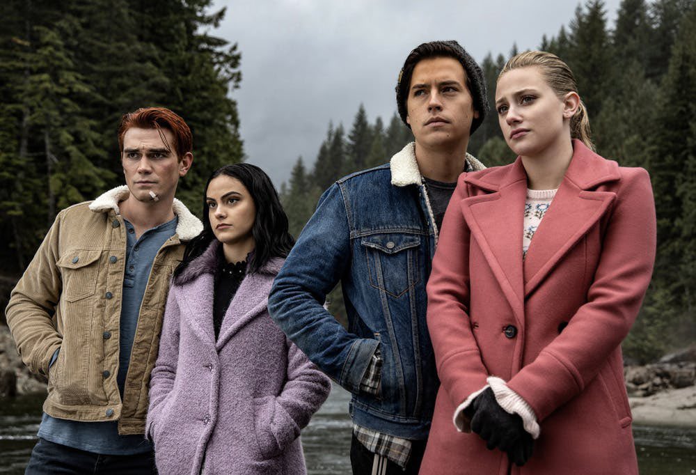 PopBase's tweet photo. ‘Riverdale’ premiered 6 years ago today. https://t.co/CjzIwfPqzL