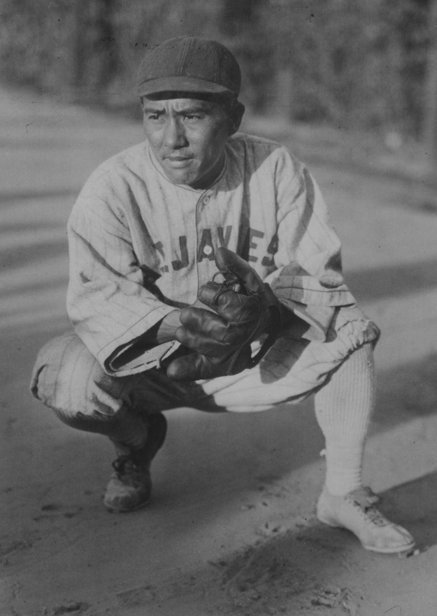 The “Father of Japanese American Baseball,” Kenichi Zenimura, was born #OTD in Hiroshima, Japan. Zenimura and his family moved to Hawai`i, where he was introduced to baseball in high school.