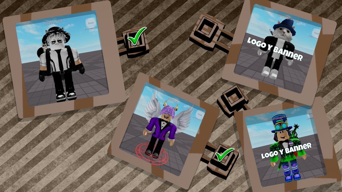 RobloxWilyrex's tweet image. Nueva FOTO DE PERFIL PARA @ElMosDaniXD1, Perfecto otro logo marcado  👌