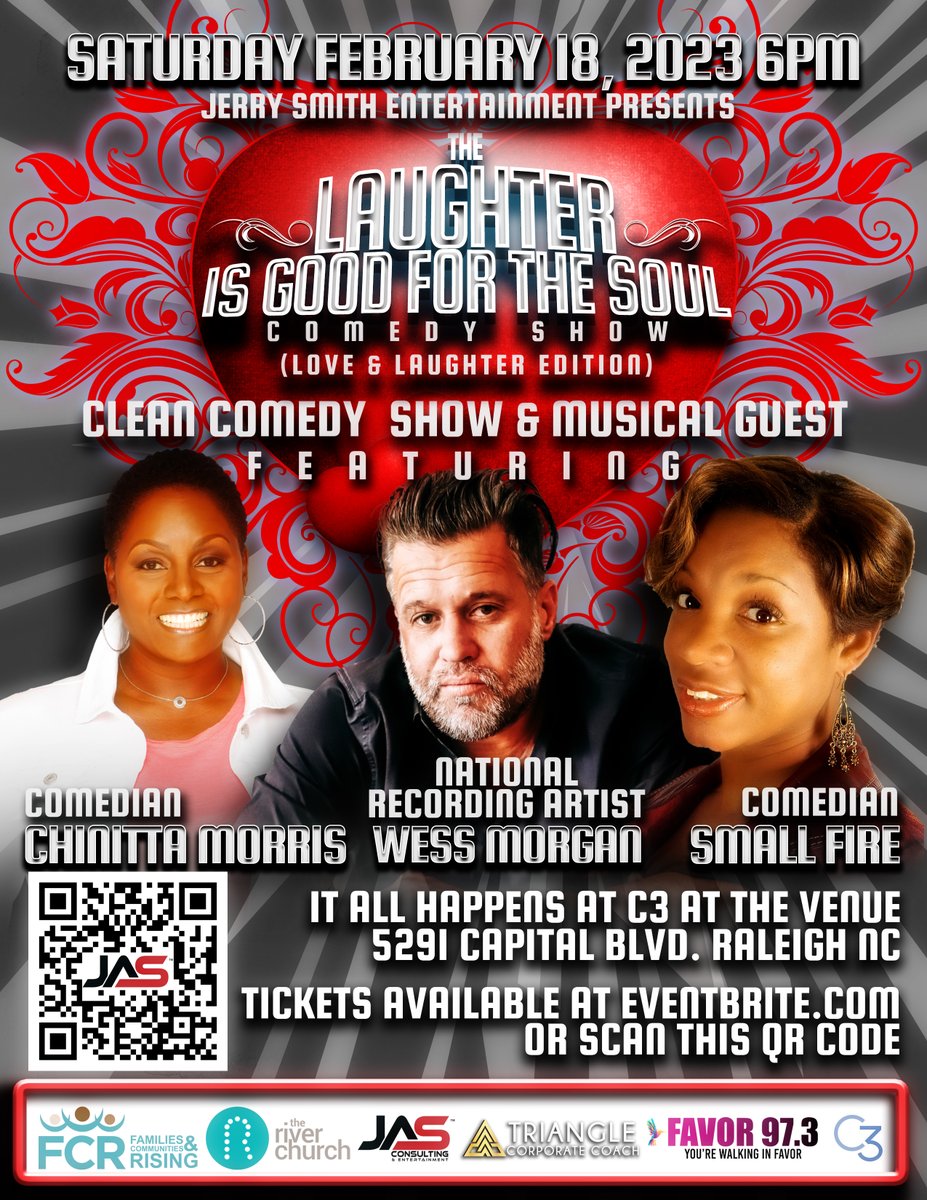 Seating is limited!!!!! Get yours today. Don't wait!!!
I just remembered that I had to thank Dora. Last week she was the first to buy a pair of tickets to my company's very first entertainment event. Dora, words cannot express my gratitude for this milestone.