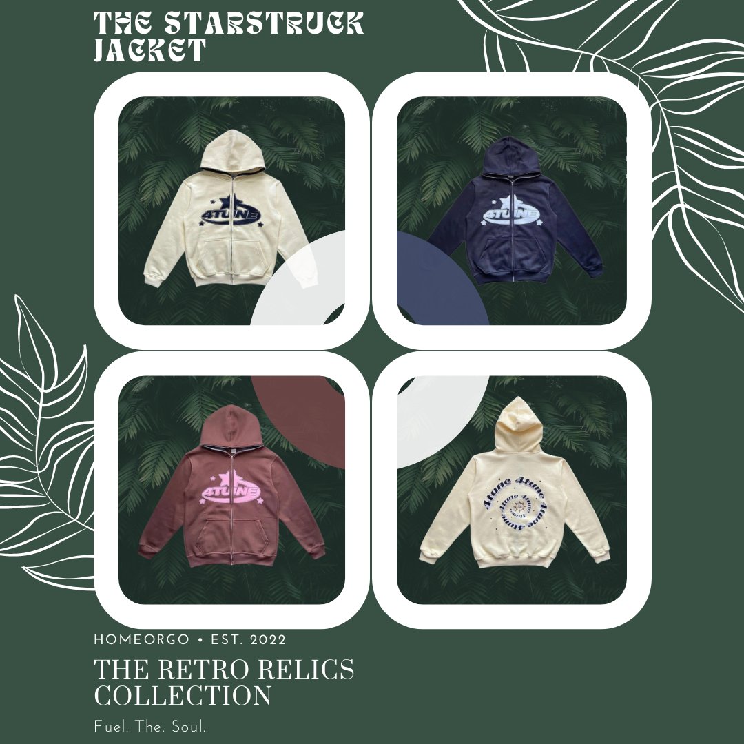 home_orgo's tweet image. Make a Statement x The Starstruck Jacket

| $24.99 • Free Shipping |

• Fitted with a classic design &amp;amp; aesthetic color combo, the retro-inspired Starstruck Jacket is sure to make a statement •

#retro #retrostyle #retrojacket #retrosweatshirts #retrosweatshirt #homeorgo