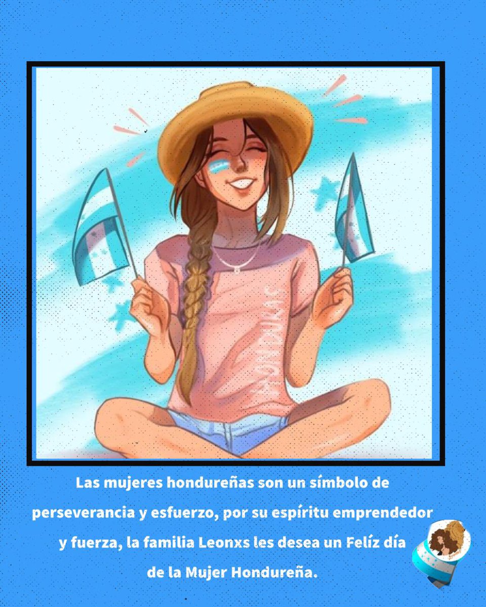 cesia_leonxs's tweet photo. ✨¡Feliz día de la Mujer hondureña !✨🇭🇳💜 https://t.co/S3nN18ZBM7