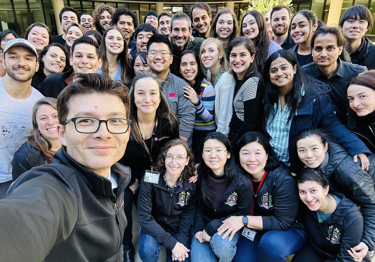 Sergiu P. Pasca (@sergiu_p_pasca) on Twitter photo Check out this enthusiastic #2023 cohort of international trainees in our Stanford <a href="/BrOrganogenesis/">Stanford Brain Organogenesis Center</a> hands-on course on #organoids & #assembloids!
Effort led by the amazing <a href="/RebeccaJLevyMD/">Rebecca J. Levy</a> <a href="/FreddyMValencia/">𝗔𝗹𝗳𝗿𝗲𝗱𝗼 𝗠 𝗩𝗮𝗹𝗲𝗻𝗰𝗶𝗮, 𝗣𝗵𝗗 🔬</a> & Merve Avar!
<a href="/StanfordBrain/">Wu Tsai Neurosciences Institute</a> <a href="/StanfordBioX/">Stanford Bio-X</a> Check out this enthusiastic #2023 cohort of international trainees in our Stanford <a href="/BrOrganogenesis/">Stanford Brain Organogenesis Center</a> hands-on course on #organoids & #assembloids!
Effort led by the amazing <a href="/RebeccaJLevyMD/">Rebecca J. Levy</a> <a href="/FreddyMValencia/">𝗔𝗹𝗳𝗿𝗲𝗱𝗼 𝗠 𝗩𝗮𝗹𝗲𝗻𝗰𝗶𝗮, 𝗣𝗵𝗗 🔬</a> & Merve Avar!
<a href="/StanfordBrain/">Wu Tsai Neurosciences Institute</a> <a href="/StanfordBioX/">Stanford Bio-X</a>