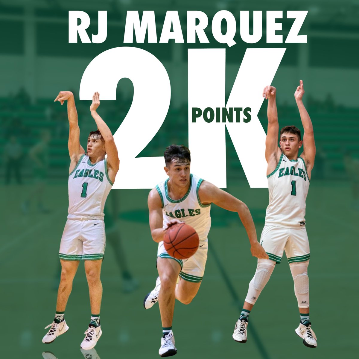 Congratulations to HD Toros Elite 2023 RJ Marquez for joining the 2K Club! RJ scored his two thousandth point last night for Pleasaton HS! 🤘🏼 #WeAre210 <a href="/RJMarquez_1/">RJ Marquez</a>