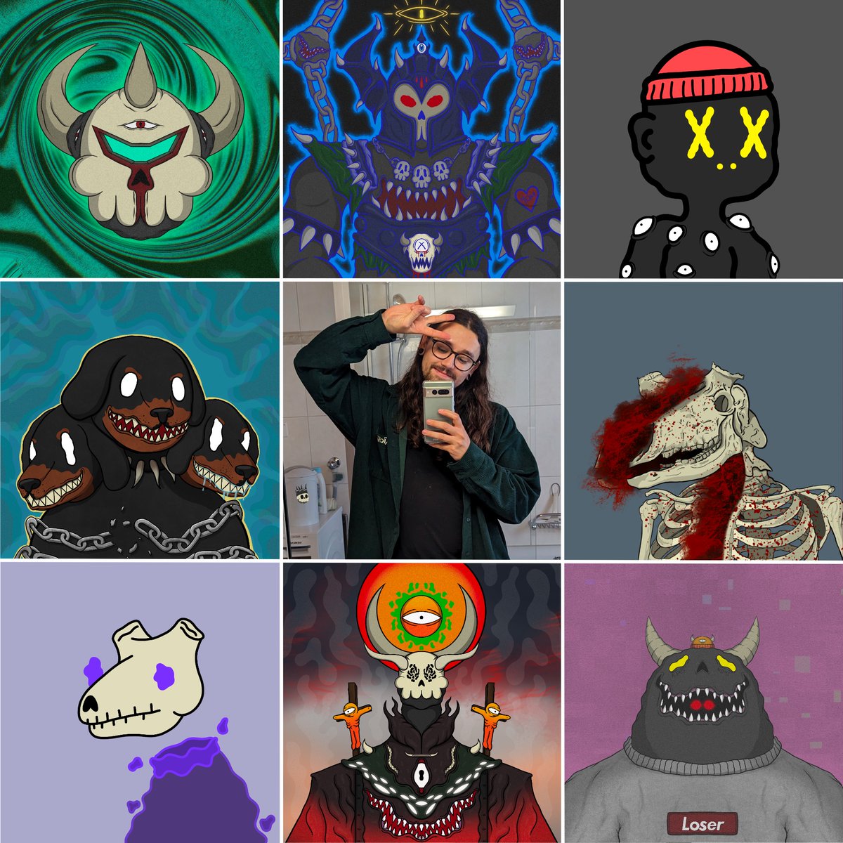 Lewis 🩸 tweet media