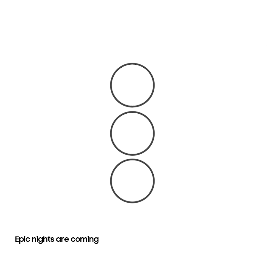 Witness the night come alive! Switch your Twitter to dark mode to reveal. Tweet your reply and let us know what you see ╴don't forget to tag #SamsungUnpacked.

Epic nights are coming. Learn more: smsng.co/Dark_Mooon_tw