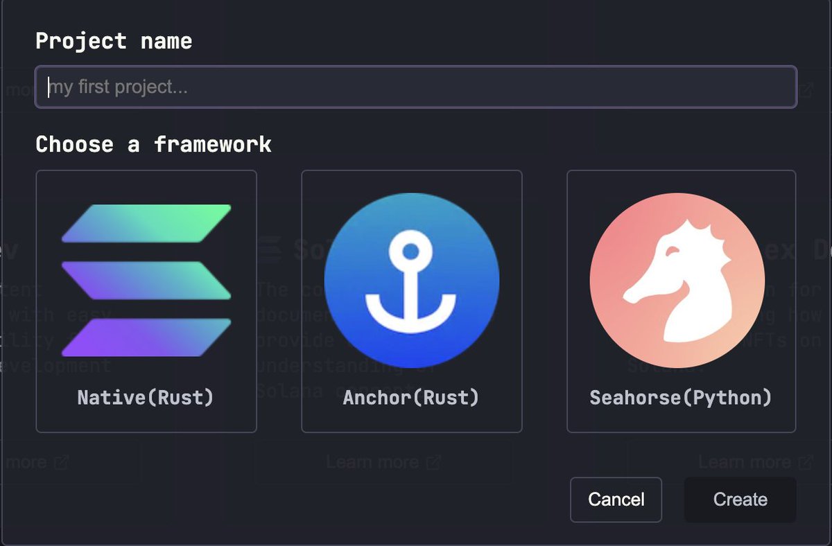 ameliatastic's tweet photo. 1) solana development beyond rust 💻

i believe that blockchains must support multiple languages to onboard the next wave of web3 devs https://t.co/6DtcwwyG6I