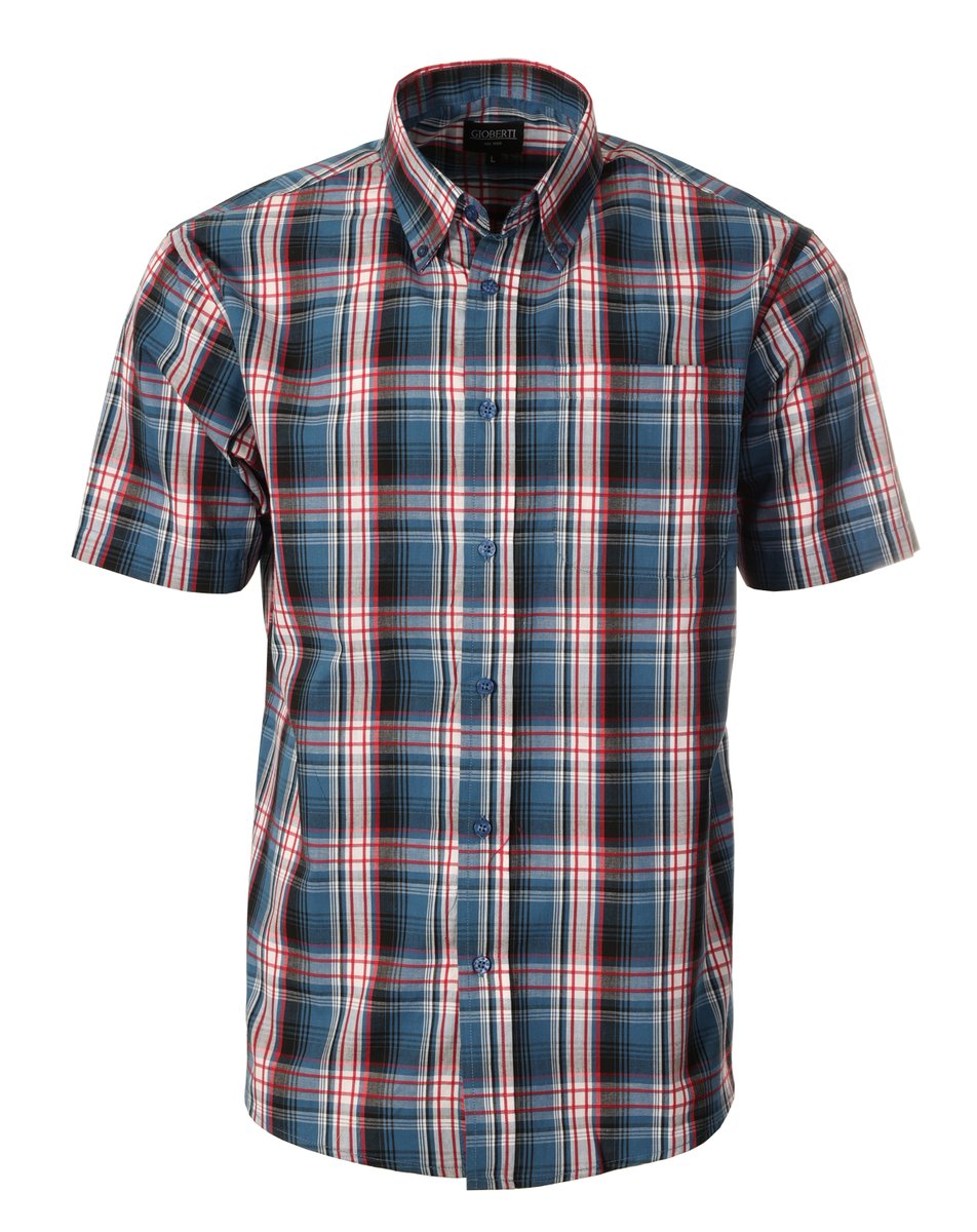 Gioberti Men's Plaid Short Sleeve Shirt, Blue/Red on Sale.

Shop online at gioberti.com/collections/me…

#mensshirts #mensflannel #flannelshirt #mensfashion #mensstyle #newarrivals #shoplocalbusiness #shoplocalbusiness