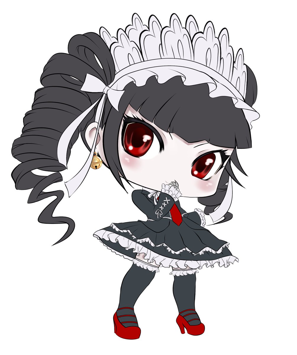 MoonMecha's tweet photo. Celestia WIP #anime #manga #videogames #danganronpa #Celestia #girl #lolita #gambler #art #chibi #cute #WIP #CLIPSTUDIO #sunshinecityscare #horror #print https://t.co/nDwhRK3Lfh