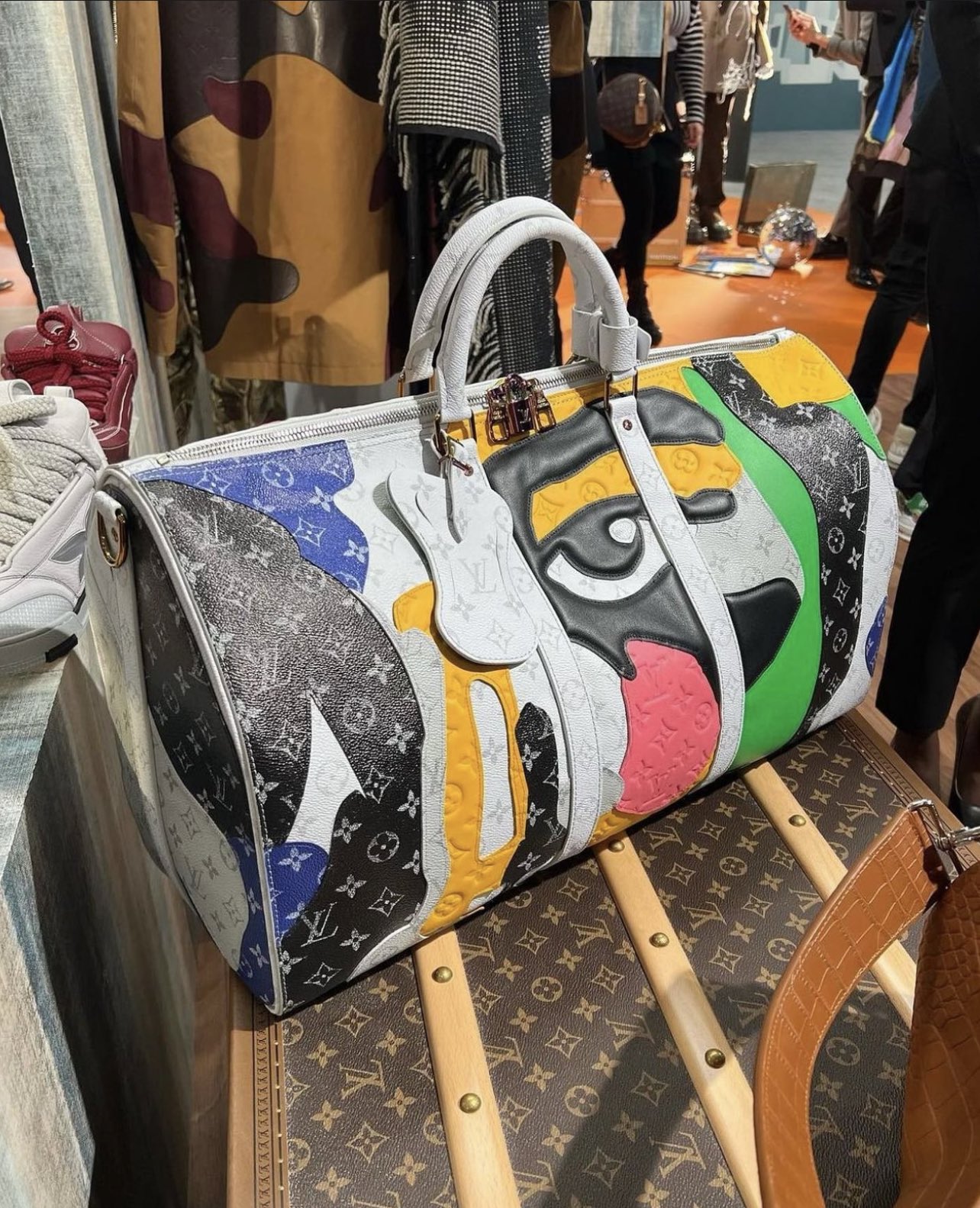 KidSuper on X: Louis Vuitton Bags by Colm Dillane™️ // these are