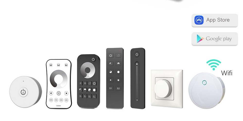 Lightdecor4's tweet image. #smartledstrip #diyled #ledbulb #e27   LED Dimmer Switch Single Color PWM 2.4G lightdecor.co.uk/led-dimmer-swi…