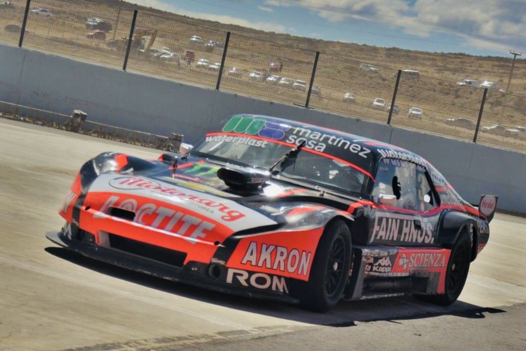 MartinFreileOK's tweet photo. 🏁 y un día el TC llegó hasta El Calafate. https://t.co/UjVhMkHThE