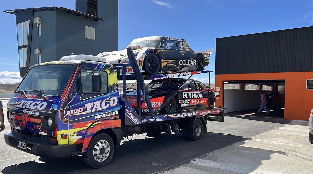 MartinFreileOK's tweet photo. 🏁 y un día el TC llegó hasta El Calafate. https://t.co/UjVhMkHThE