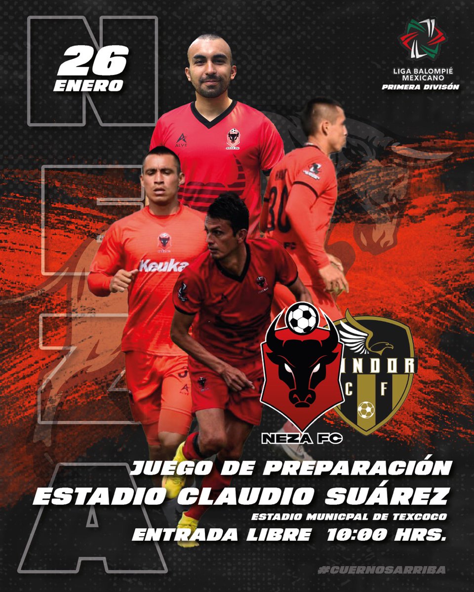 Seguimos en pretemporada, preparando el camino hacía la historia 🤘🏻🐃🔴⚫

#CuernosArriba 
#toros_somos_toros