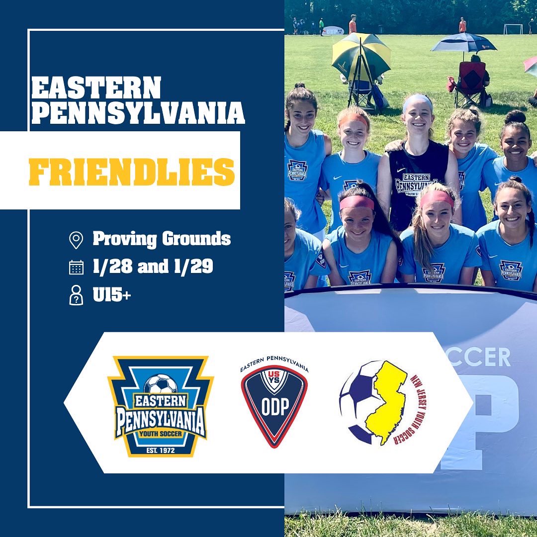 Eastern Pennsylvania ODP tweet media