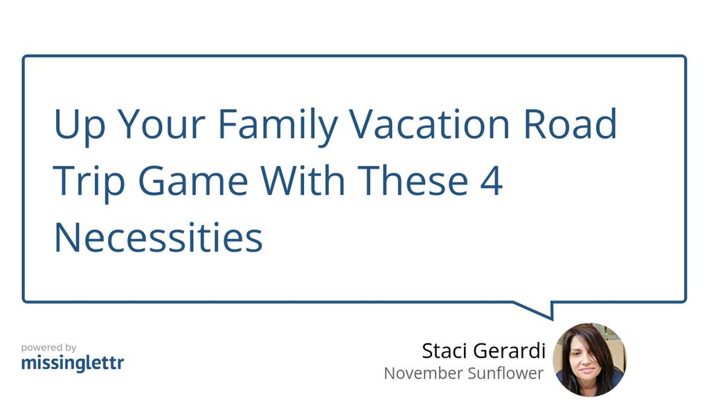 novsunflower's tweet image. Up Your Family Vacation Road Trip Game With These 4 Necessities
▸ lttr.ai/7Ysy

#EnjoyableExperience #FamilyVacationRoadTrip #GuestPost #RoadTripTravel #Travel