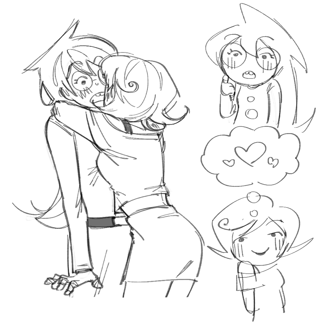 vintagegamebro's tweet photo. #jaderoxy #roxyjade its one of those https://t.co/UwOpWl8AZn