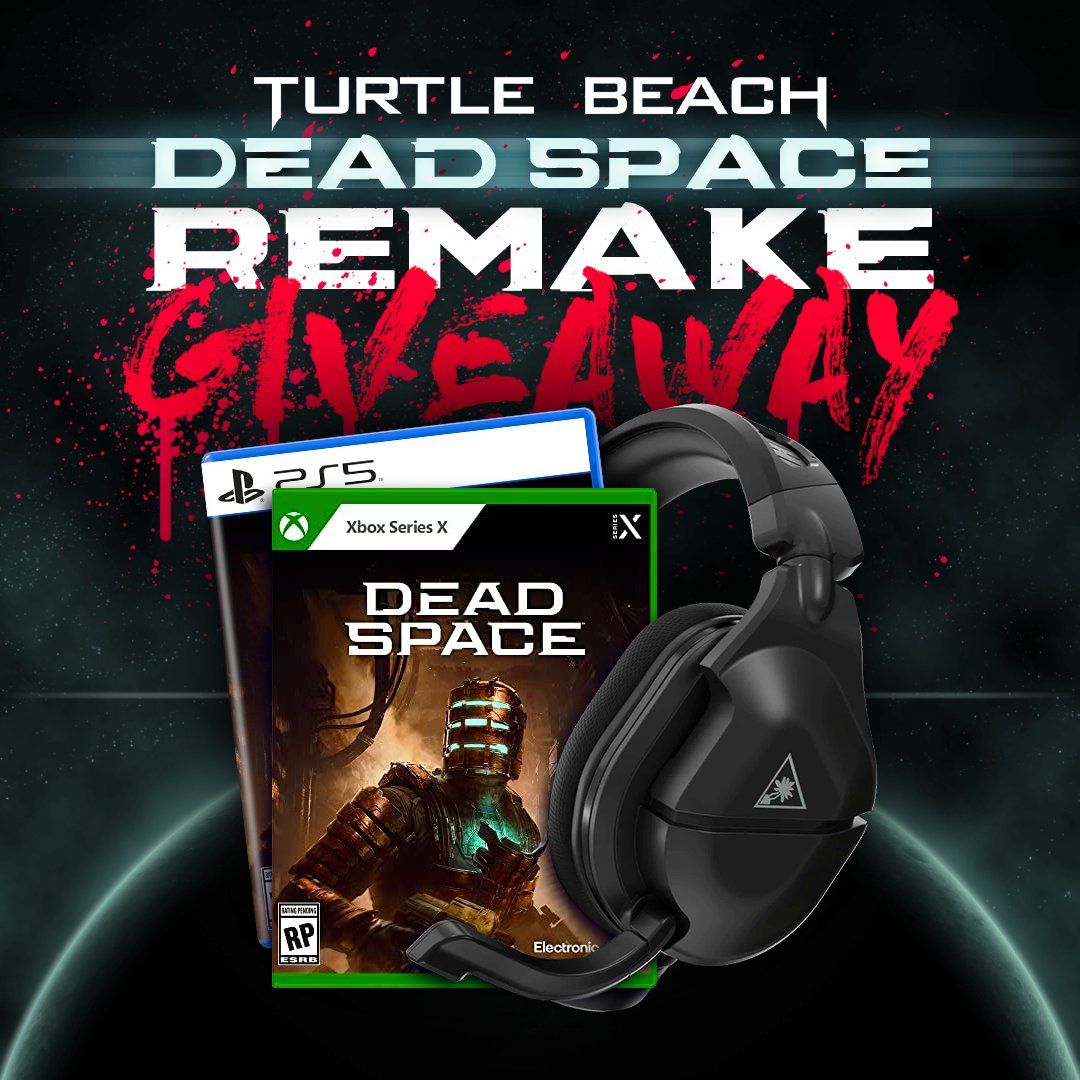 We're celebrating the release of Dead Space by giving away a digital copy of the game and a Stealth 600 Gen 2 MAX headset to one lucky winner! TO ENTER: 💀 Follow @TurtleBeach ⚙️ RT & Like 🥩 Reply with your fav survival horror game! Winner picked FRIDAY, JAN 27!