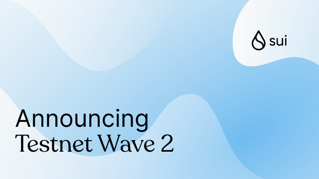 📣We’re excited to share that Sui Testnet Wave 2 is now live! 🎉 And in this wave, you can participate and get hands-on with Sui! ⛓️For more in-depth details, see the blog linked at the end of this thread. Let’s dive in 🧵