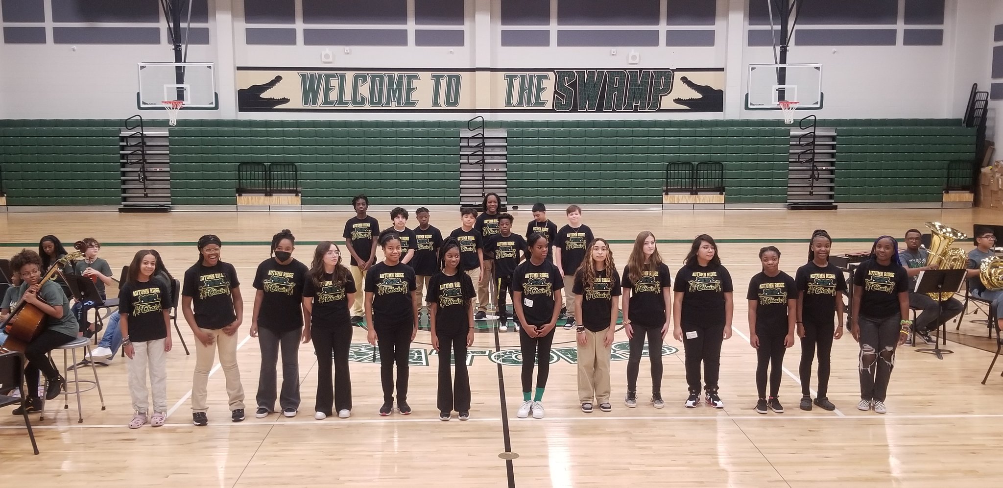 Autumn Ridge Middle School Choir on Twitter: 