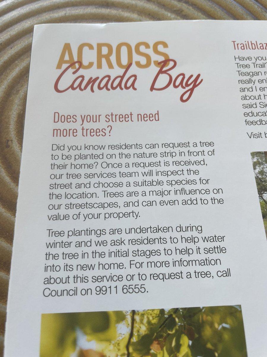 I love that my local council does this! #trees #greencities #freetrees #propertyvalue #Regeneration