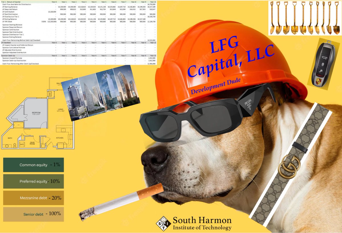 PromoteJunkie's tweet photo. Development Dude and  @LFGCapitalLLC have formed a $10B equity joint venture to acquire and develop more than $1 trillion in vibes across the globe.

“We’re excited to bring LFG on board. They’ve been best-in-class vibe curators for over 1,000 years” -Development Dude

#DogInHim https://t.co/2Hda3yHtSo
