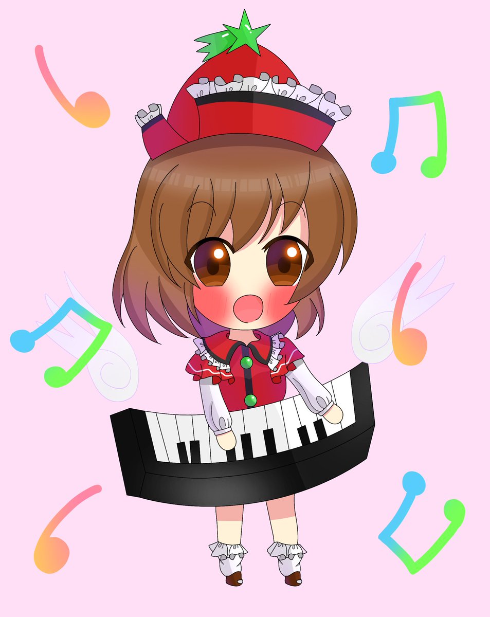 リリカ描きました！
#東方Project #東方 #リリカ・プリズムリバー #東方イラスト