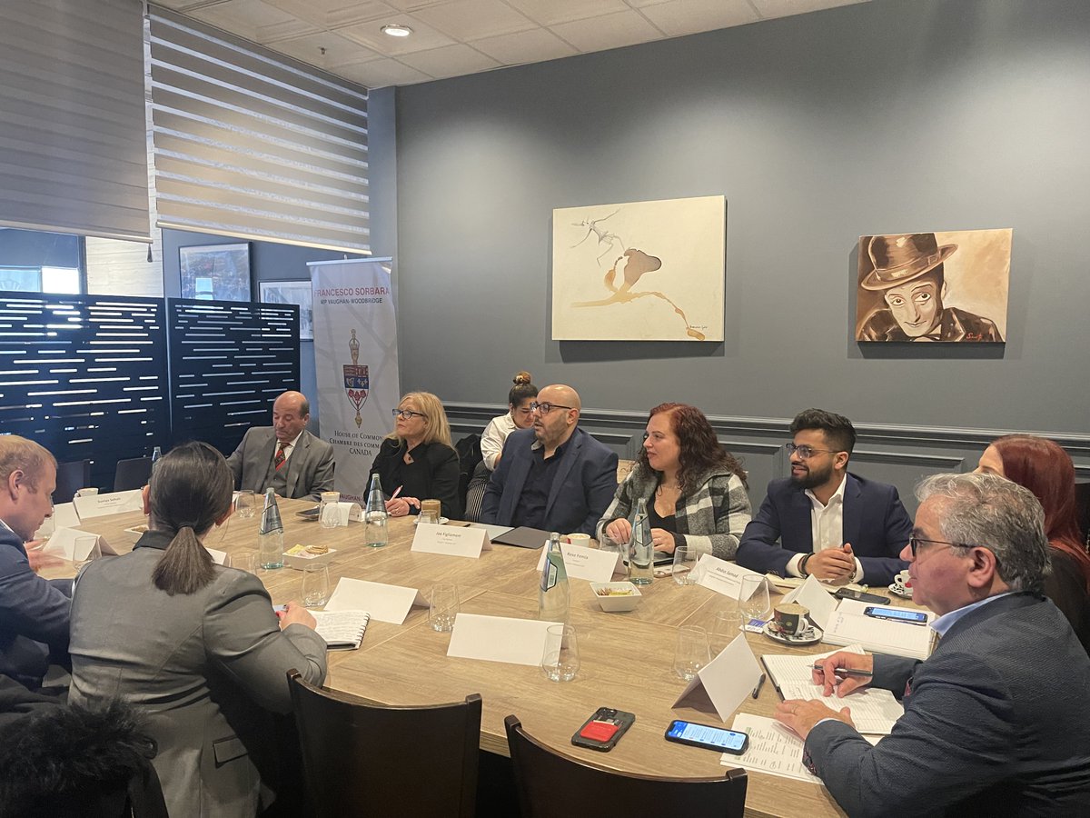 Vaughan Chamber tweet media