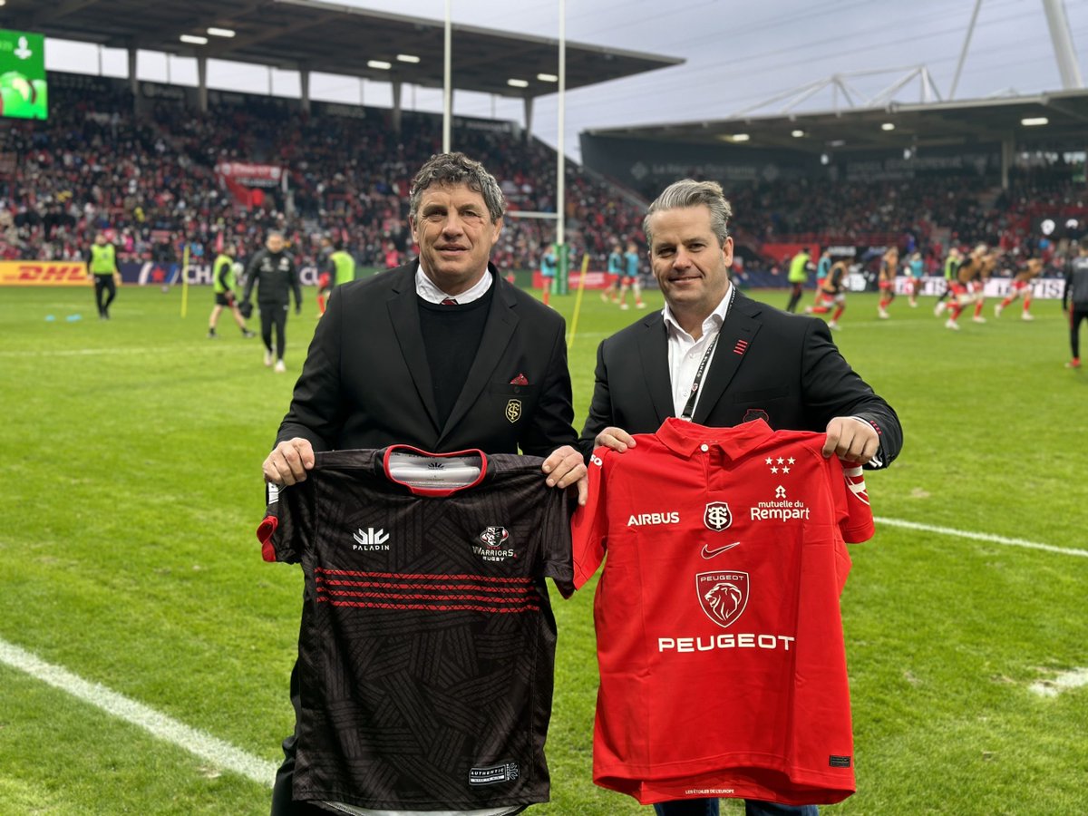 BREAKING NEWS!  INTERNATIONAL ALLIANCE:
theyellowcap.com/stade-toulousa…  <a href="/Laurenterras/">Lauren Terras</a> <a href="/utwarriorsrugby/">Utah Warriors Rugby</a> <a href="/StadeToulousain/">Stade Toulousain</a> <a href="/rugby_alliance/">TheRugbyAlliance</a>