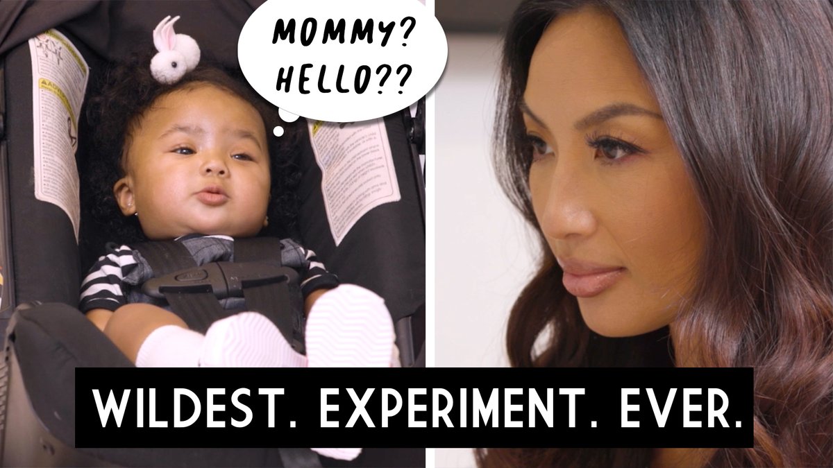 jeanniemai's tweet photo. This still face experiment is such an interesting way to see if you’re present with your child. Click to watch! https://t.co/v9emlEhN0U #HelloHunnay https://t.co/tdS6JdmCDa