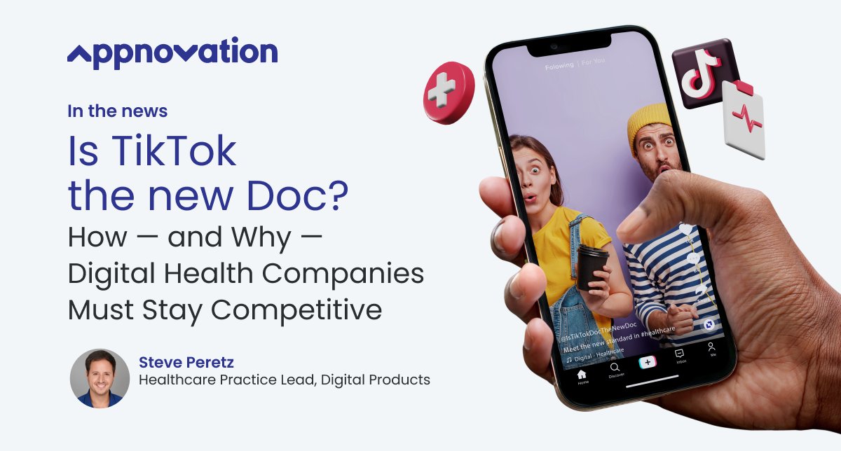 Most social influencers aren't doctors, but more people are flocking to Google or #SocialMedia to seek #medical advice🤳🩺What's the #health industry doing to combat misinformation + provide better care for #patients? 

Check out our latest <a href="/Forbes/">Forbes</a> article: shttp://bit.ly/3R7WqD7
