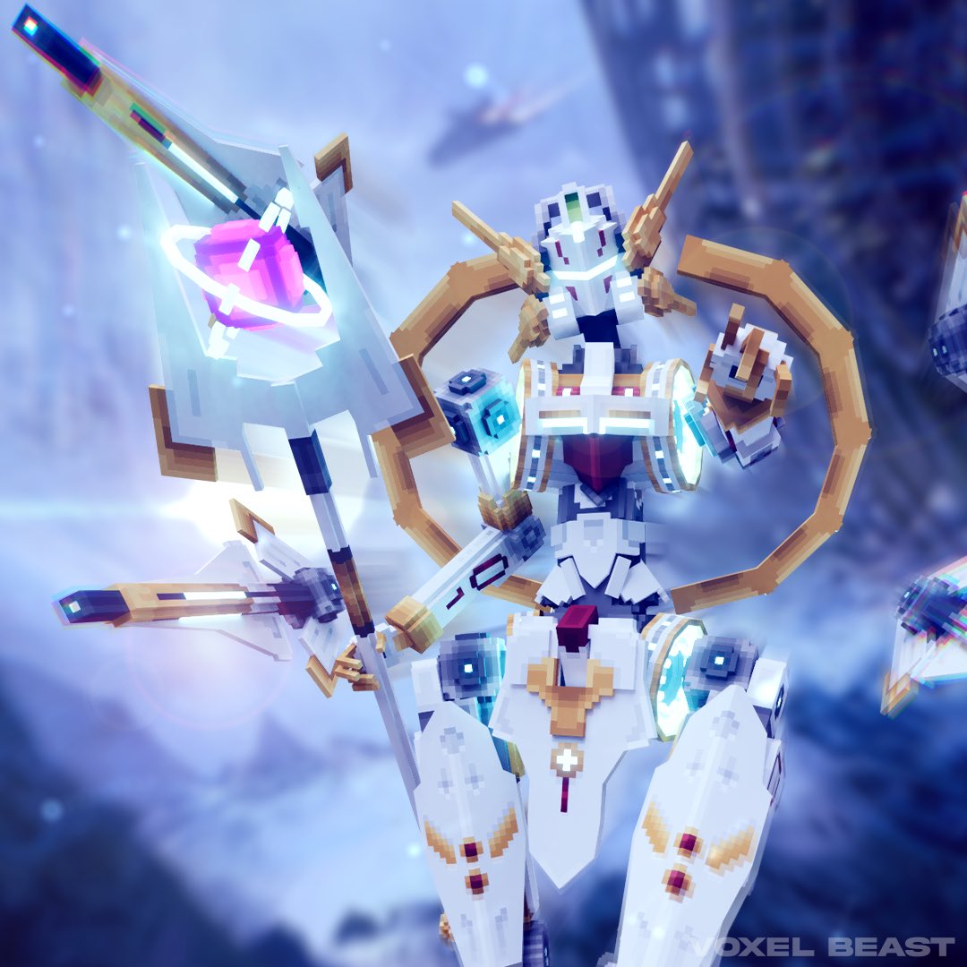 Mech
Voxel 3D - VoxEdit
Render - Blender

#voxedit #voxel #voxelart #voxart #voxelartist #voxartist #3dvoxel #3dvoxart #blender #3dart #picofday #voxelbeast #gamemaker #sandbox #metaverse #mech #game #web3 #3dcharacter #voxelcharacter
