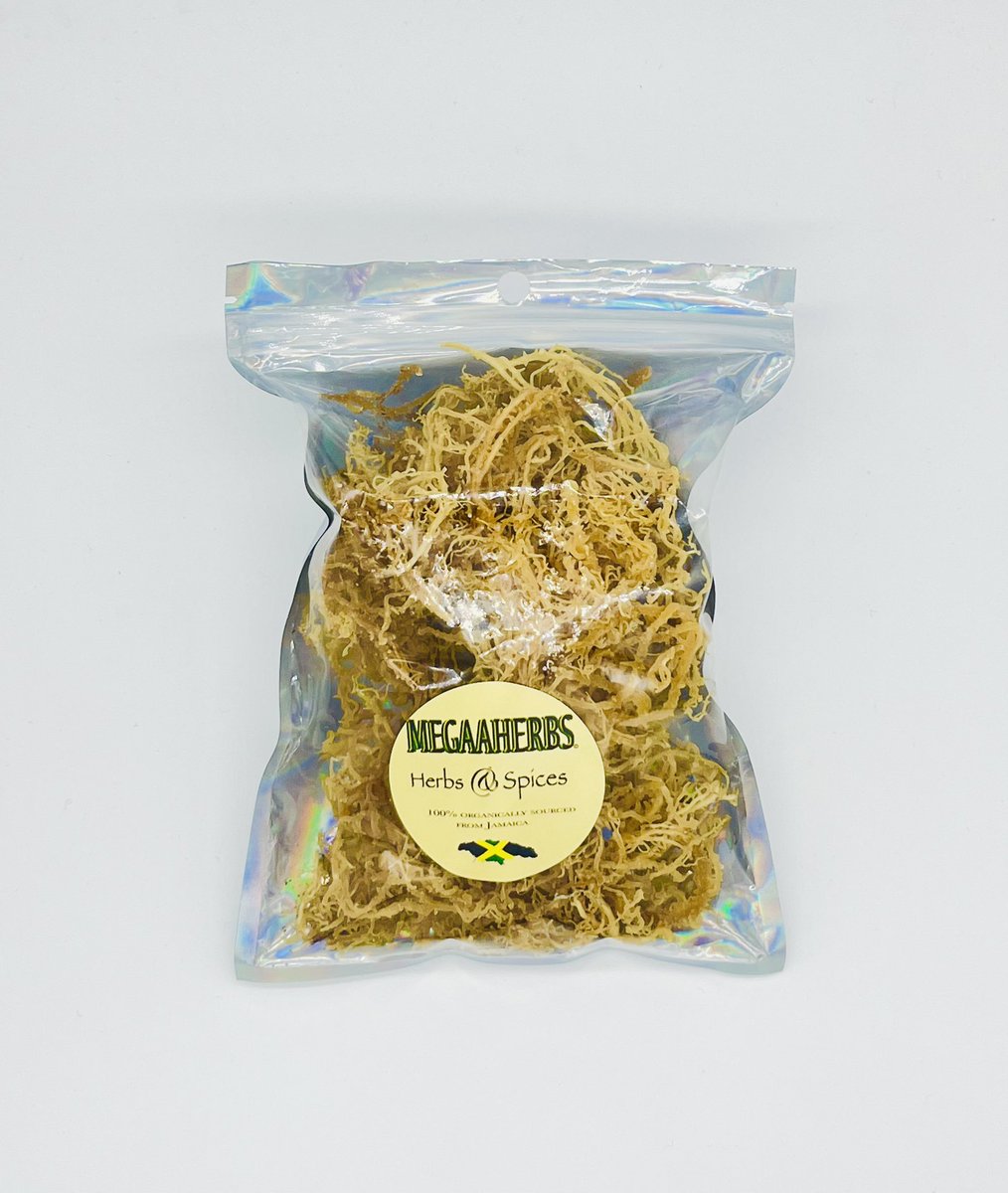 MegaMobileMall's tweet photo. Our 2oz Raw Sea Moss is now available! While limited supplies last ! On sale for $25 🛒🌱📸🇯🇲

#megaaherbs #megaamobilemall #seamoss #goldseamoss #seamossraw 

 https://t.co/OxDzb1TzJu https://t.co/ozhmBafoUz