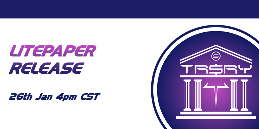 NEW LITEPAPER RELEASE
26th Jan, 4pm CST

#xrpl #XRPLCommunity