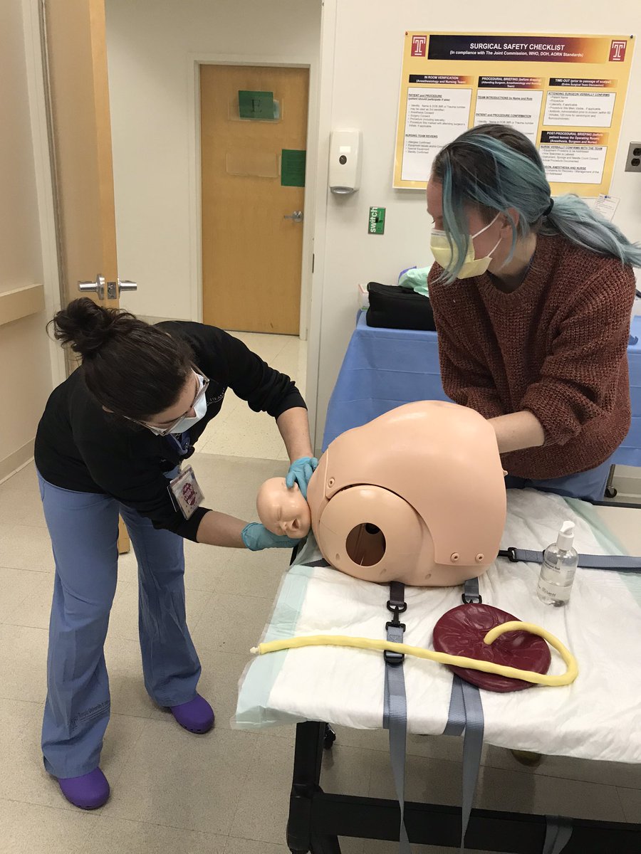 Shoutout to <a href="/amytcruz/">Amy Cruz</a> and Dr. Su for our amazing forceps review today!!! We also spent some time on shoulder drillzzzz 👌🏼 A productive education day!