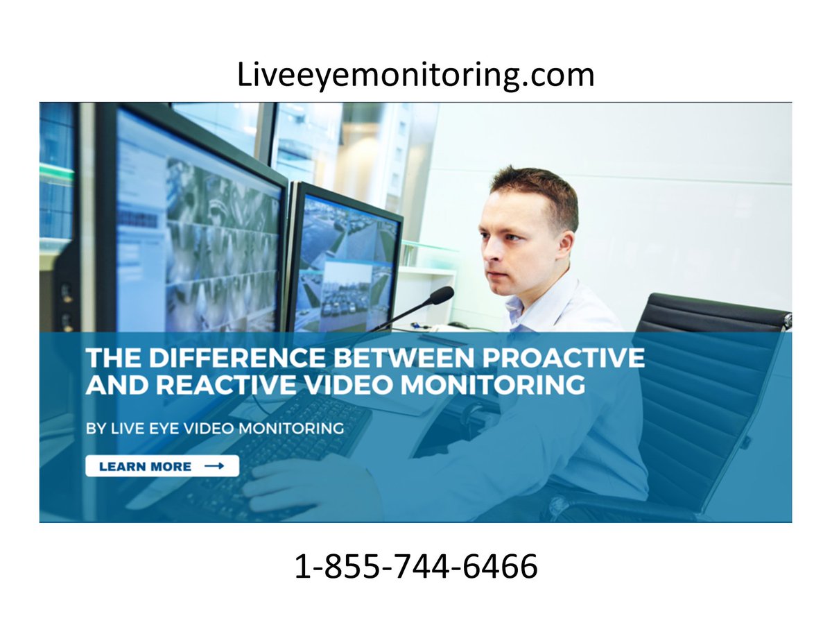 LiveEyeVideo's tweet image. Live Eye Video Monitoring – the ultimate solution for keeping an eye on your business. With our state-of-the-art technology, you can easily monitor your property from anywhere in the world, at any time. Don't wait, protect your property today with Live Eye Video Monitoring.