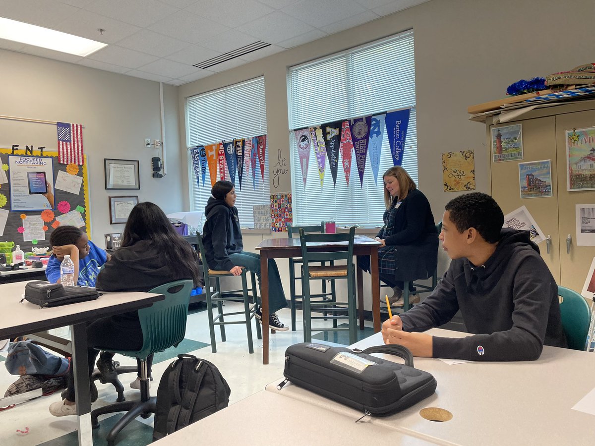 Manteo Middle AVID tweet media