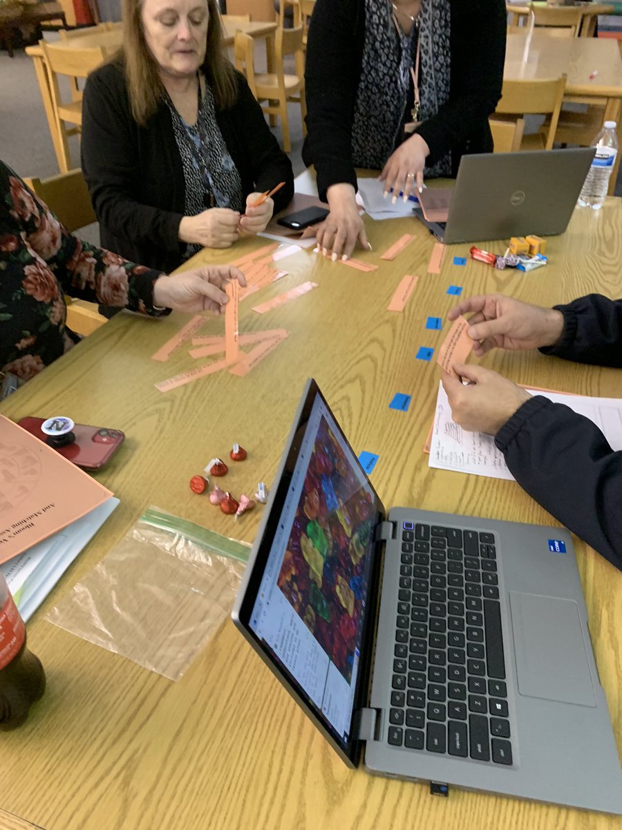 DrArlineLoading's tweet photo. Excellent PD on using Bloom’s to Plan Meaningful Questions. #LMSHawks #InstructionalCoaches #ProfessionallyDeveloped https://t.co/JHtiocFGXh