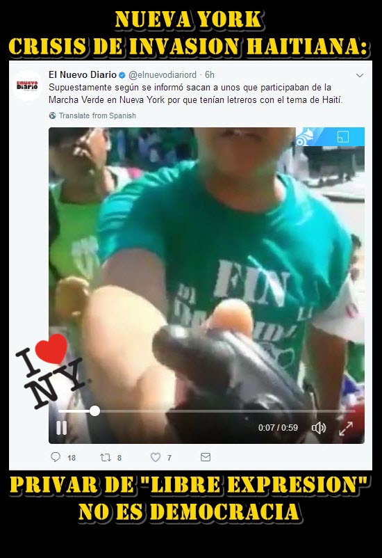 miguelangelnys's tweet photo. LOS ASQUEROSOS DE LA MARCHA VERDE
ESOS BOTARON A LOS PATRIOTAS AQUI EN NUEVA YORK DE LA MARCHA POR EL "TEMA HAITIANO"
#EncuestaMarkestrategia #Guatemala #Rolen https://t.co/gvspTzdRFo