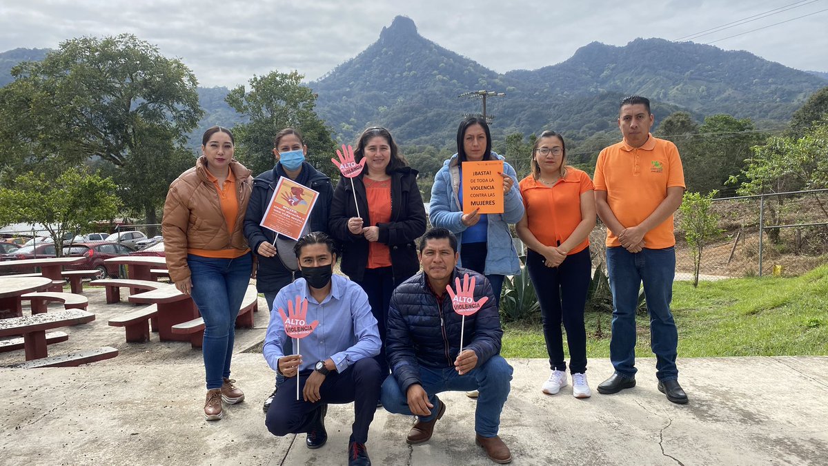 CecyteCalnali's tweet photo. El @CecyteCalnali, se une este día para recordar a la sociedad la importancia de eliminar todas las formas de violencia contra la mujer.
@arowec 
@CECyTEHidalgo
@Obdulio_MM https://t.co/BEcthmvSsY