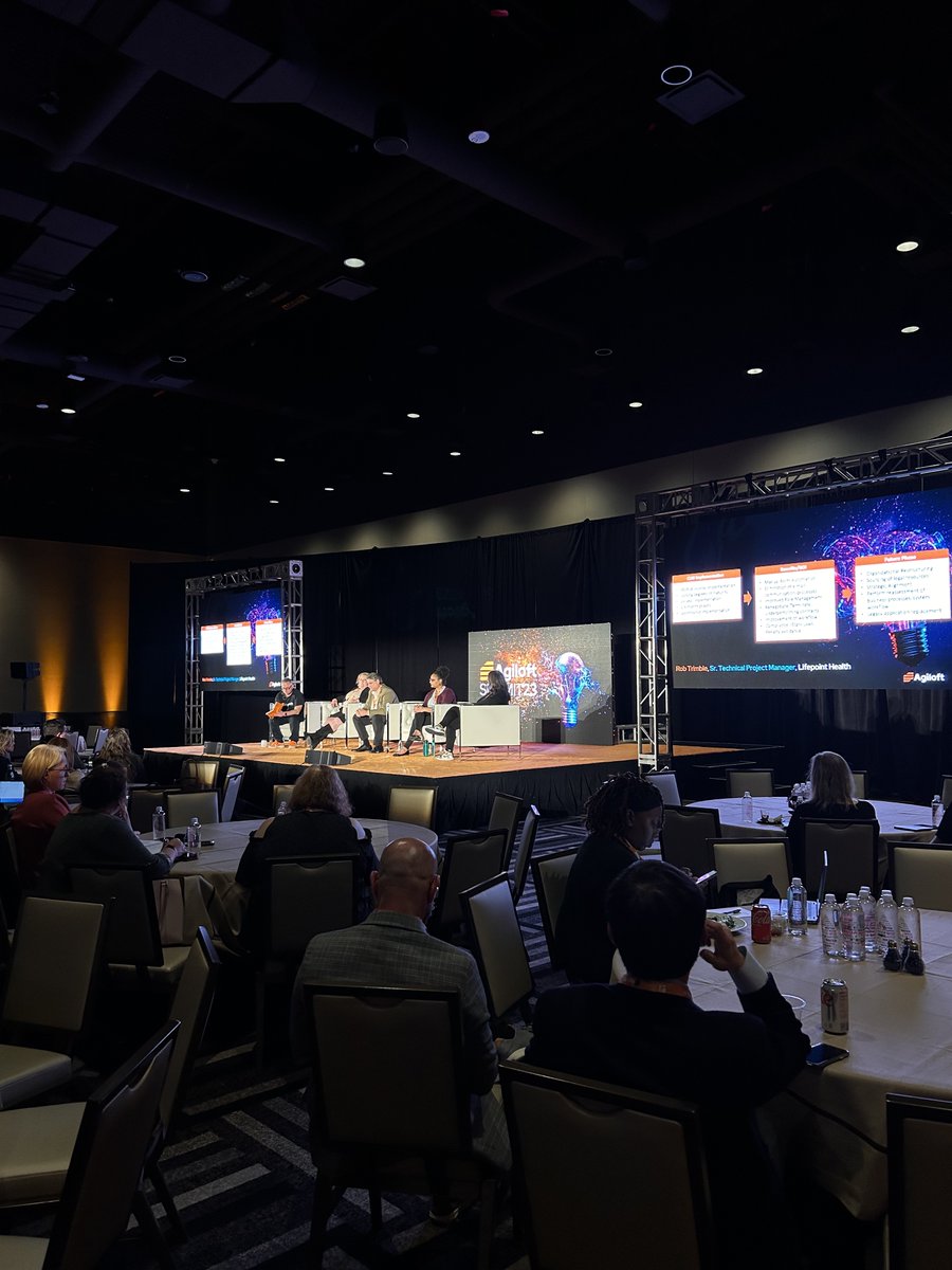 Agiloft (@agiloft) on Twitter photo The air is electric at the #AgiloftSummit23 ⚡
This is due to the lightning round hosted by our CPO <a href="/AndyWishart/">Andy Wishart</a> w/ <a href="/QualitasCG/">Qualitas Consulting Group</a>, <a href="/LifePointHealth/">LifePoint Health</a>, Hagerty and <a href="/ElevateServices/">Elevate</a>.
This lightning round was all about the impact #CLM has made on each of these businesses. The air is electric at the #AgiloftSummit23 ⚡
This is due to the lightning round hosted by our CPO <a href="/AndyWishart/">Andy Wishart</a> w/ <a href="/QualitasCG/">Qualitas Consulting Group</a>, <a href="/LifePointHealth/">LifePoint Health</a>, Hagerty and <a href="/ElevateServices/">Elevate</a>.
This lightning round was all about the impact #CLM has made on each of these businesses.