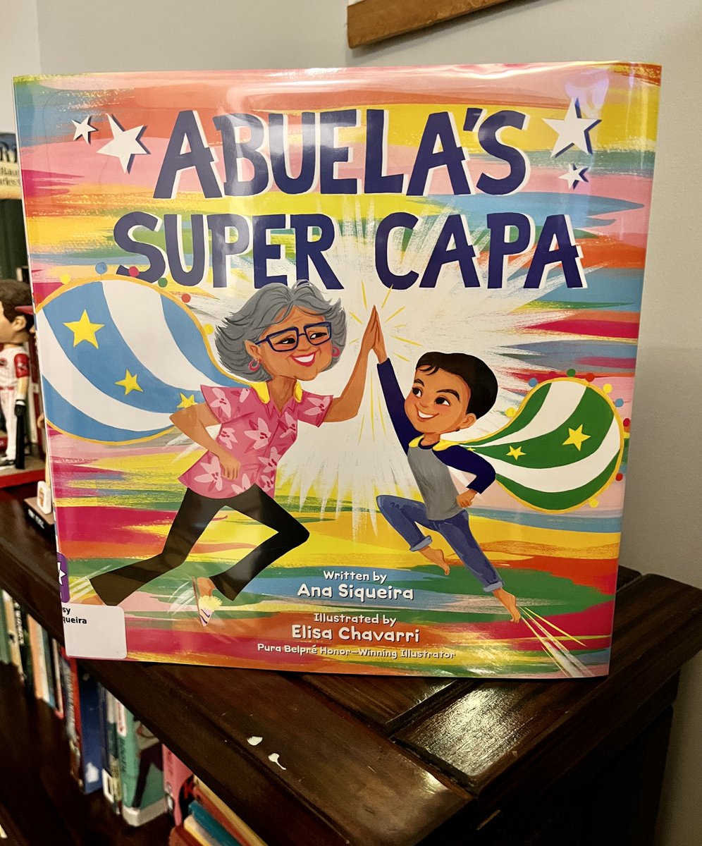 Elizabeth Metz (@finestmuffins) on Twitter photo "The artist created these illustrations with acrylic gouache and cut paper during her children's summer vacation but not without the help of a Super Mamama and Super Grammy." -Abuela's Super Capa (2023) by <a href="/elisachavarri/">Elisa Chavarri</a> & <a href="/SraSiqueira1307/">Ana Siqueira</a> 🔎 #CopyrightPageArtNotes "The artist created these illustrations with acrylic gouache and cut paper during her children's summer vacation but not without the help of a Super Mamama and Super Grammy." -Abuela's Super Capa (2023) by <a href="/elisachavarri/">Elisa Chavarri</a> & <a href="/SraSiqueira1307/">Ana Siqueira</a> 🔎 #CopyrightPageArtNotes