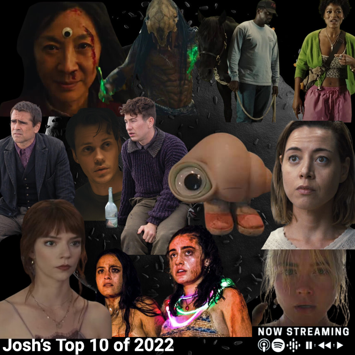 Pauserewindpla's tweet photo. Today, you get a look at Josh's Top 10 of 2022! Be sure to check out our latest episode on YouTube, Spotify, or wherever you listen to podcasts to hear his whole list!
.
▶️: https://t.co/YVBIkAkYBe
🍎: https://t.co/JWJQuQ2Q8x
🟢: https://t.co/CqJ1cAH87g
.
#podcast #movies #top10 https://t.co/P1cMR01sQL