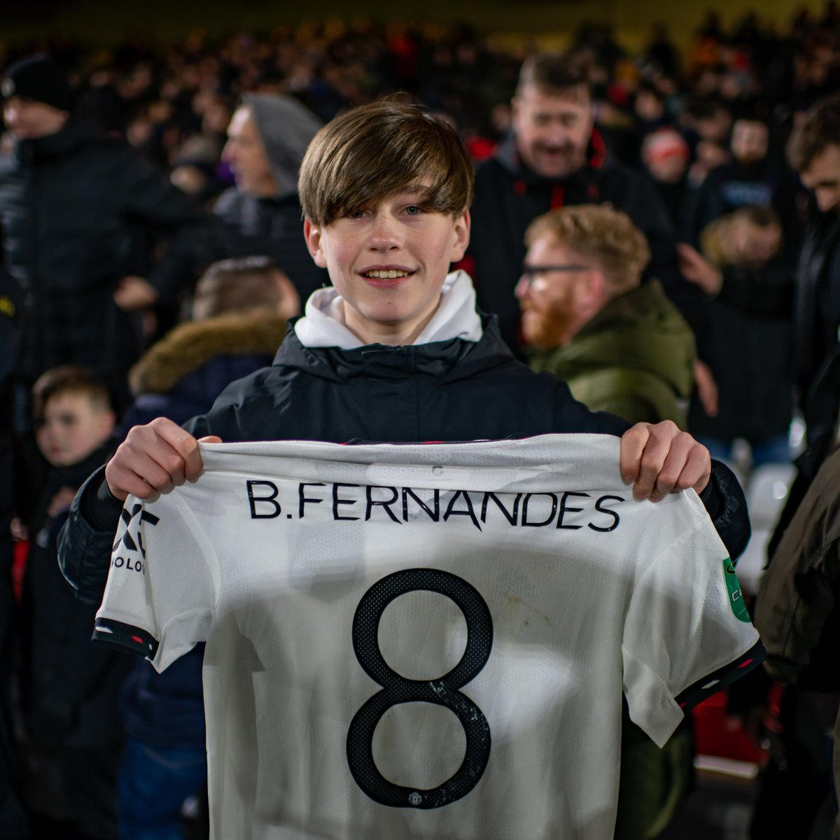 ManUtd's tweet image. Some souvenir 🤩

#MUFC || #CarabaoCup