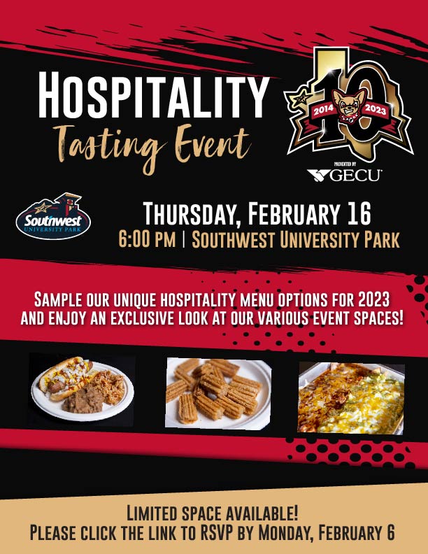 El Paso Chihuahuas on Twitter "The deadline for businesses to sign up