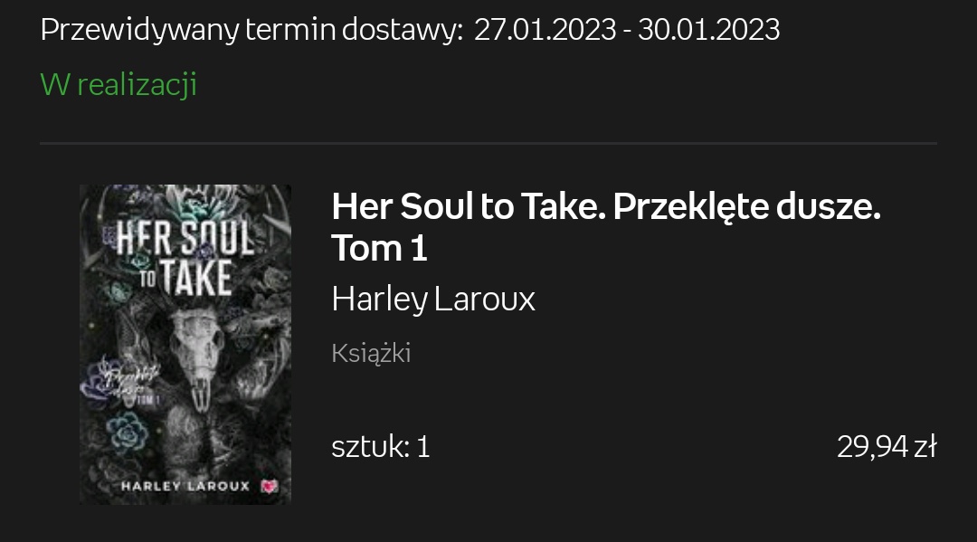booksonmoon's tweet photo. zamówiłam. nie mogłam się powstrzymać, a zwłaszcza po tweetach @luxbambi 🫡 #hersoultotake https://t.co/J5CzdFL1Mu
